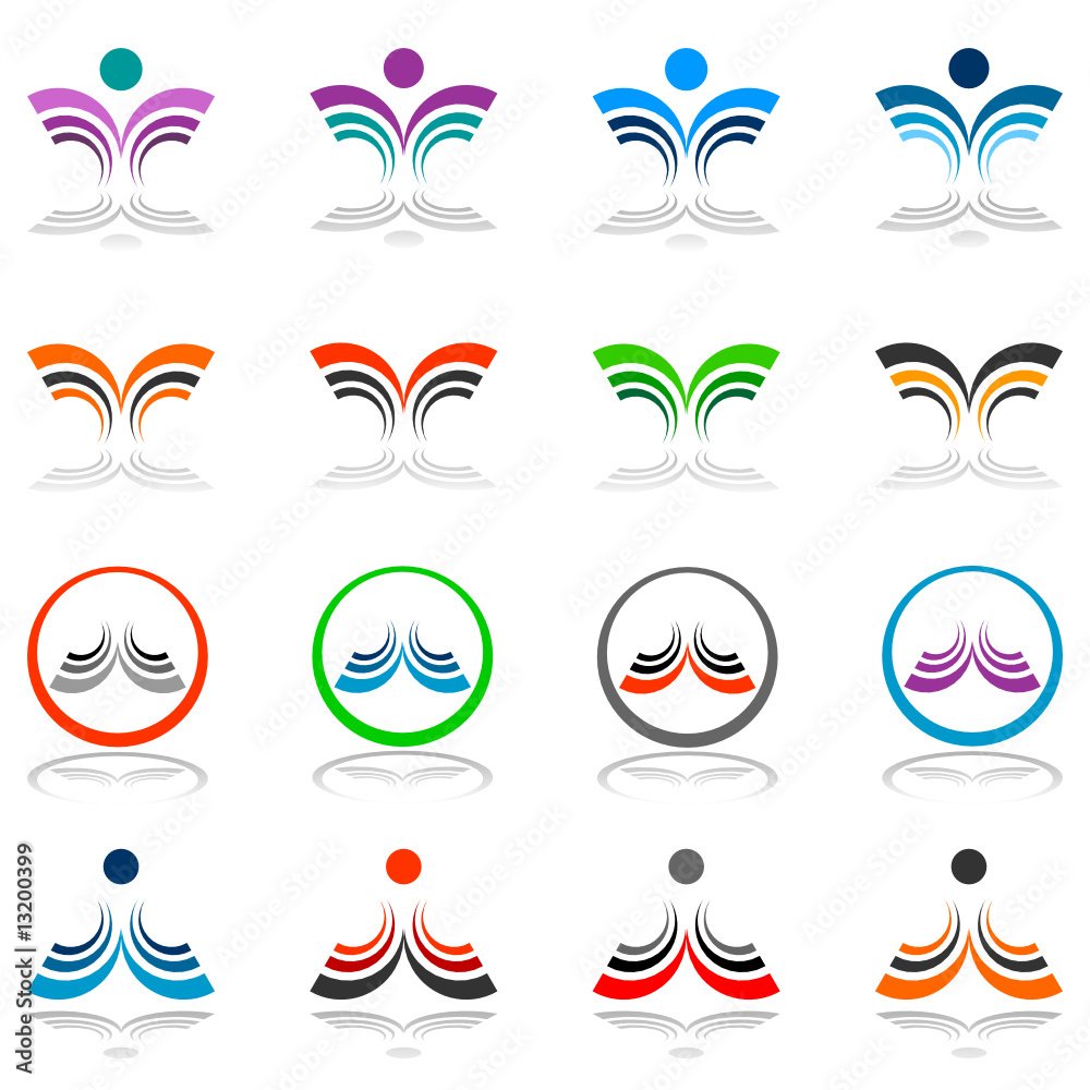 Design elements set. Vector. Design elements set. Vector.