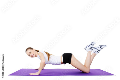 aerobics and physical exercises