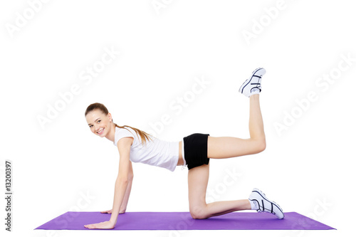 fitness and physical exercises