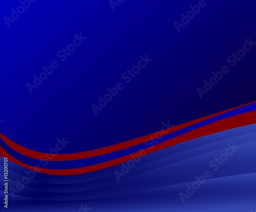 Wave Design Template