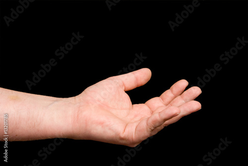 Slika na platnu Hand