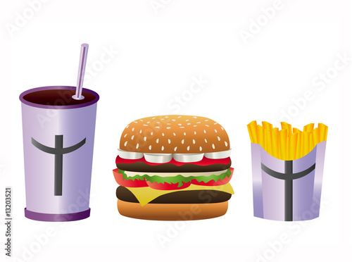 menu hamburguesa