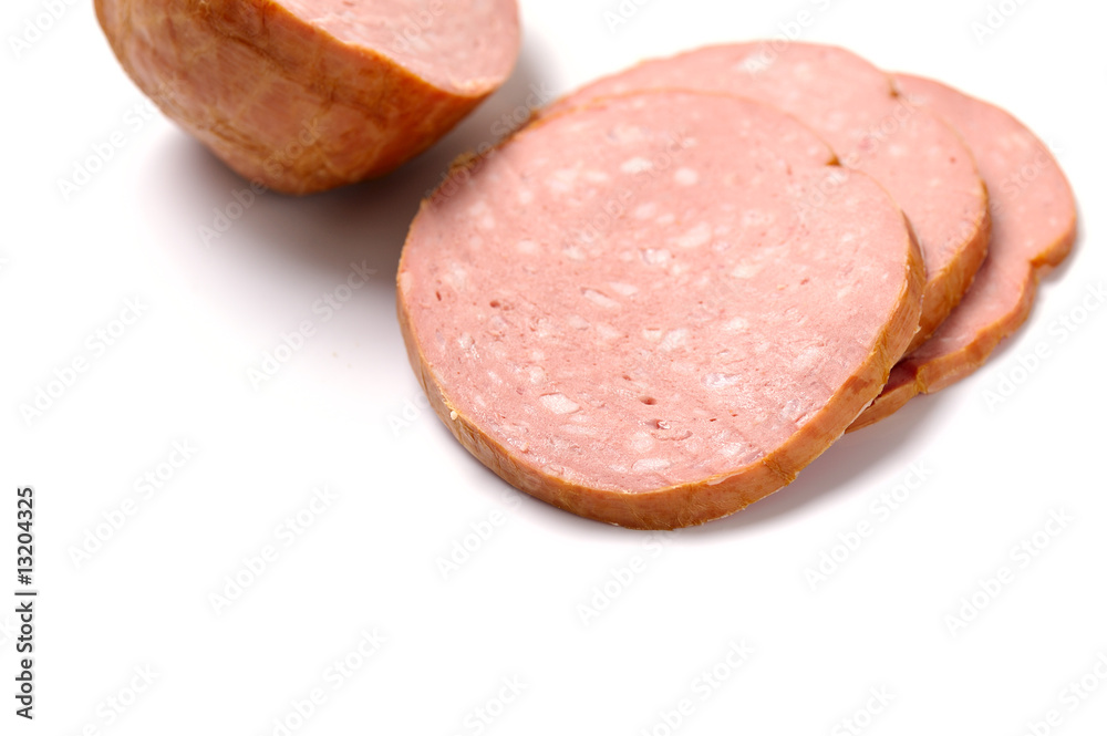 boiled sausage boiled sausage