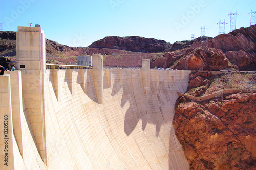 Hoover Dam, Arizona Side