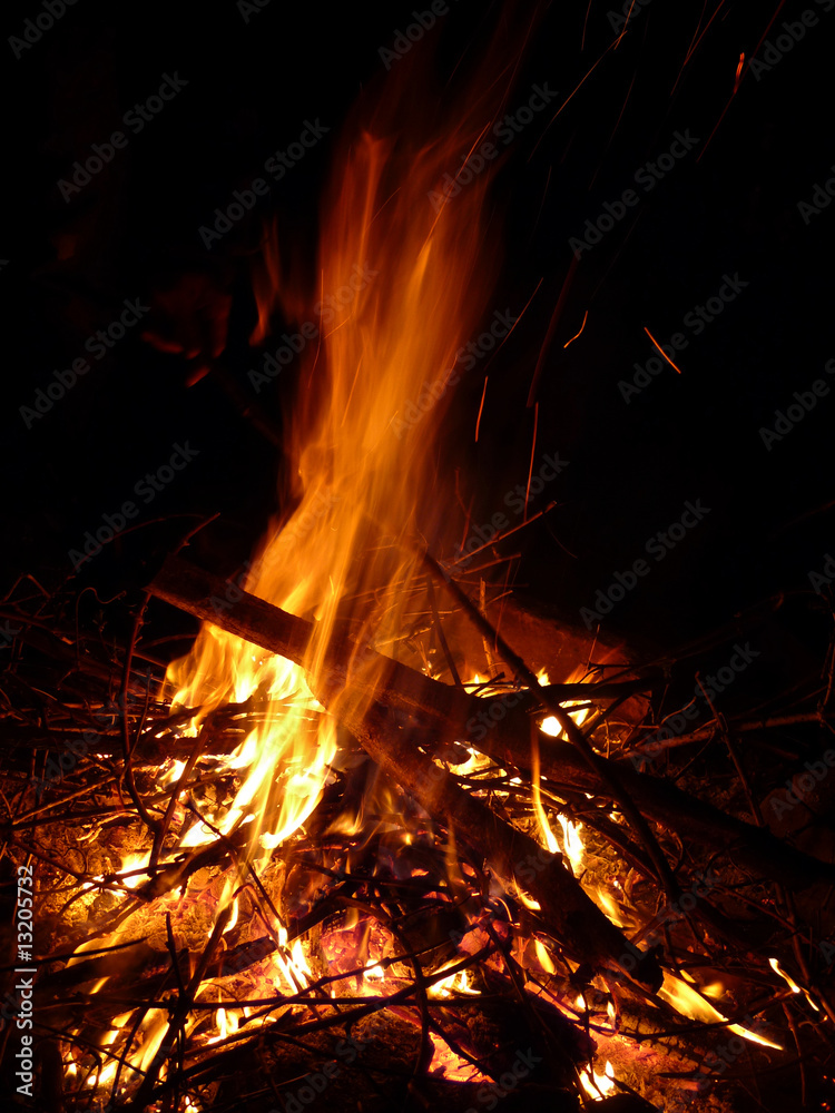 Lagerfeuer Lagerfeuer