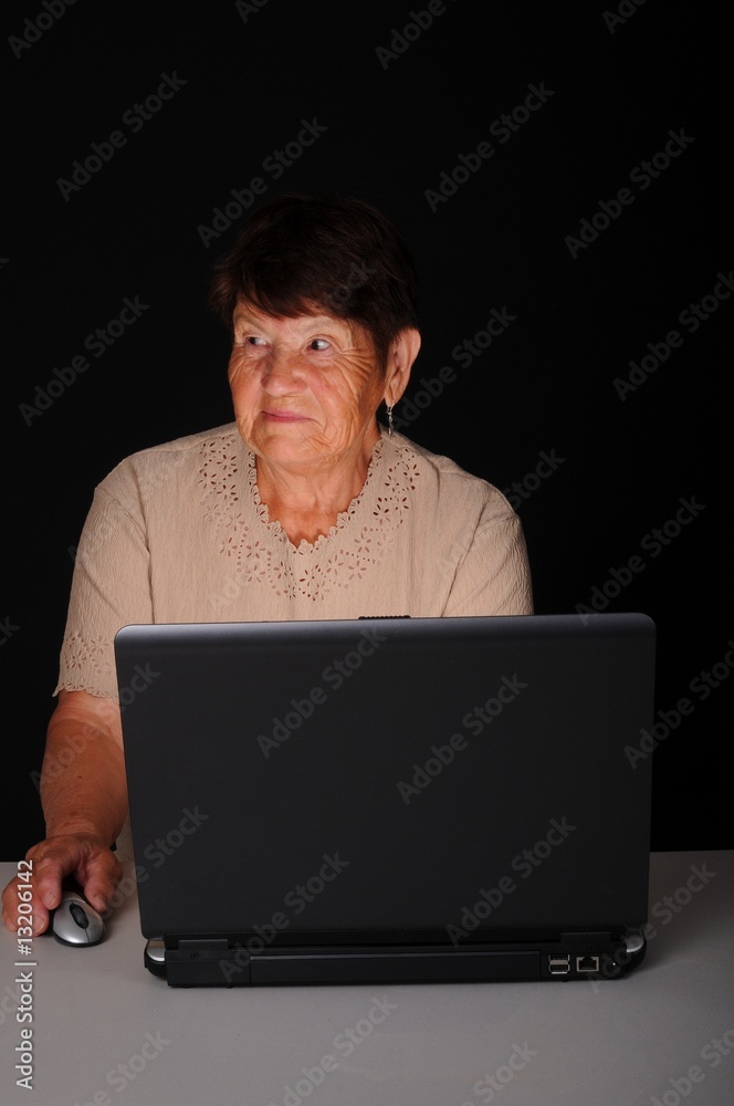 Senior Businesswoman