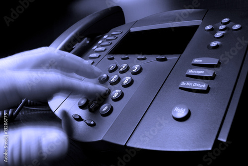 Business Phone Call © Lane Erickson