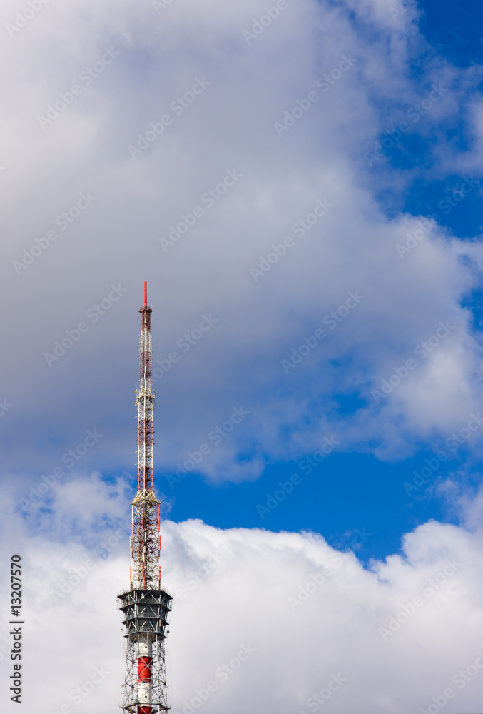 Obraz premium Television tower