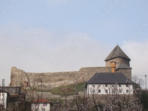 Outline Vranduk Fortress