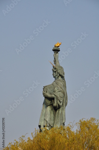 Photography statue liberté paris