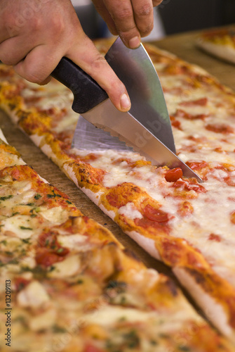 Pizza al taglio