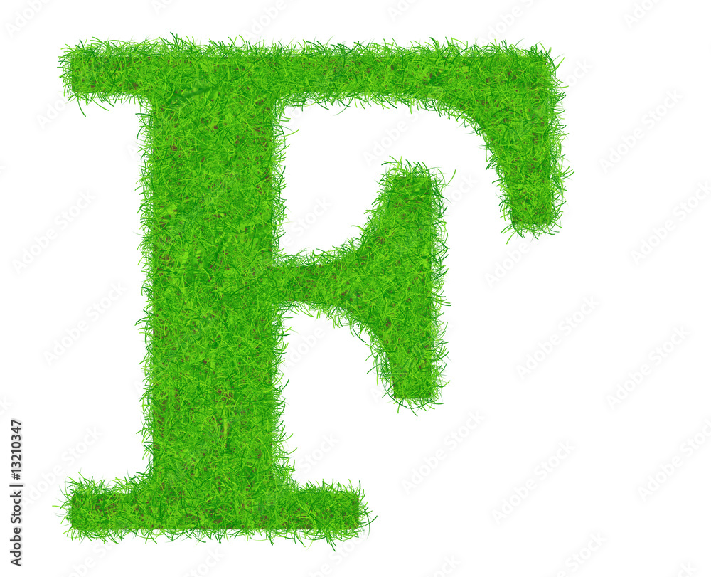Grass letter Grass letter