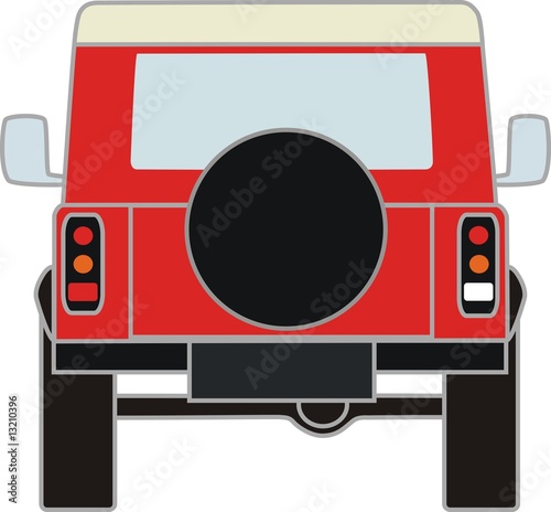 4wd back side