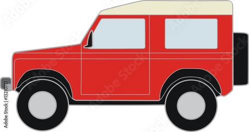 4wd left side