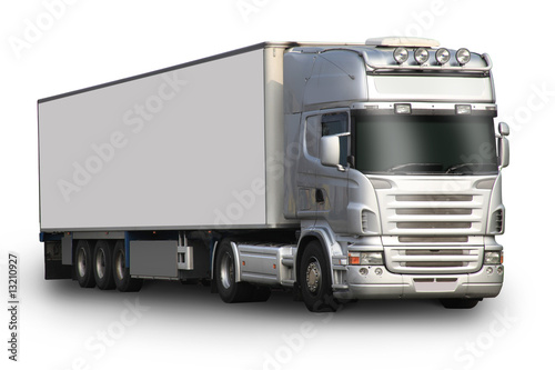 фотографія camion blanc