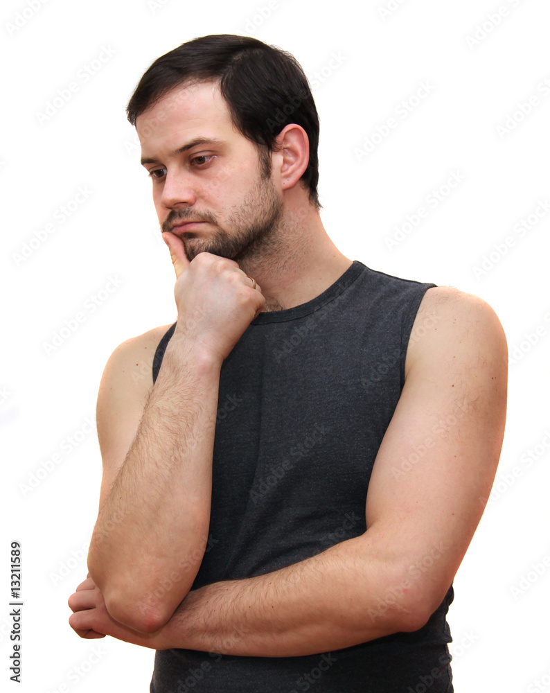 thinking man thinking man