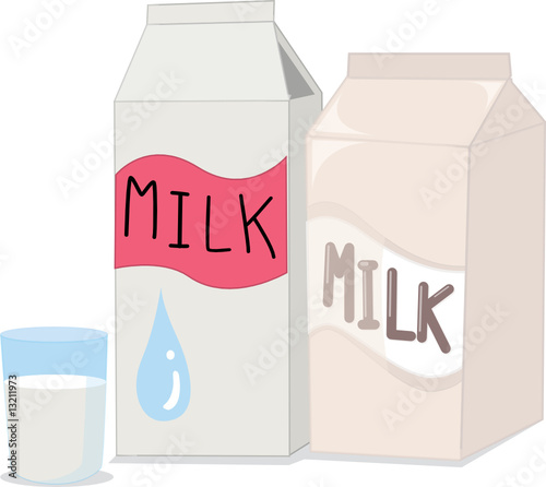 milk cartons