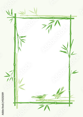 bamboo frame