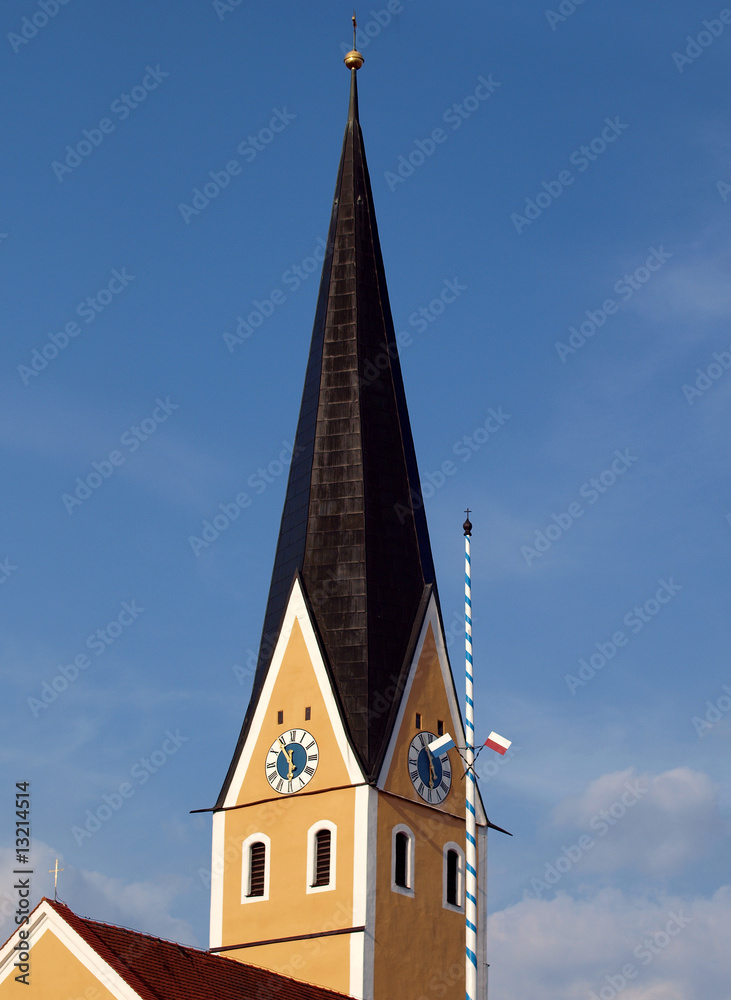 Kirchturm in Ditfurt Kirchturm in Ditfurt