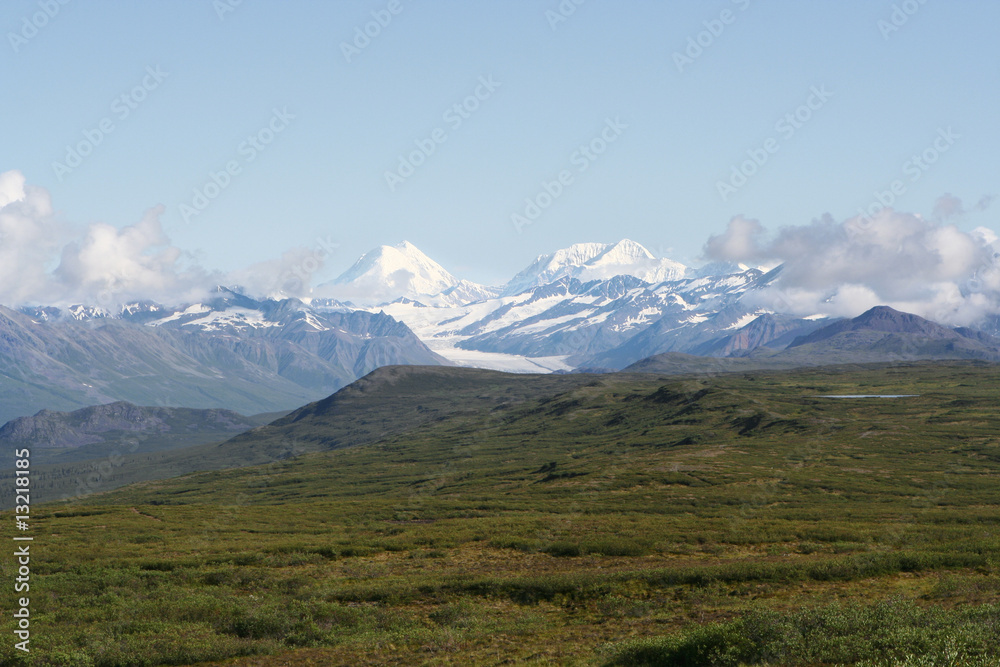 Eureka Gletscher Alaska