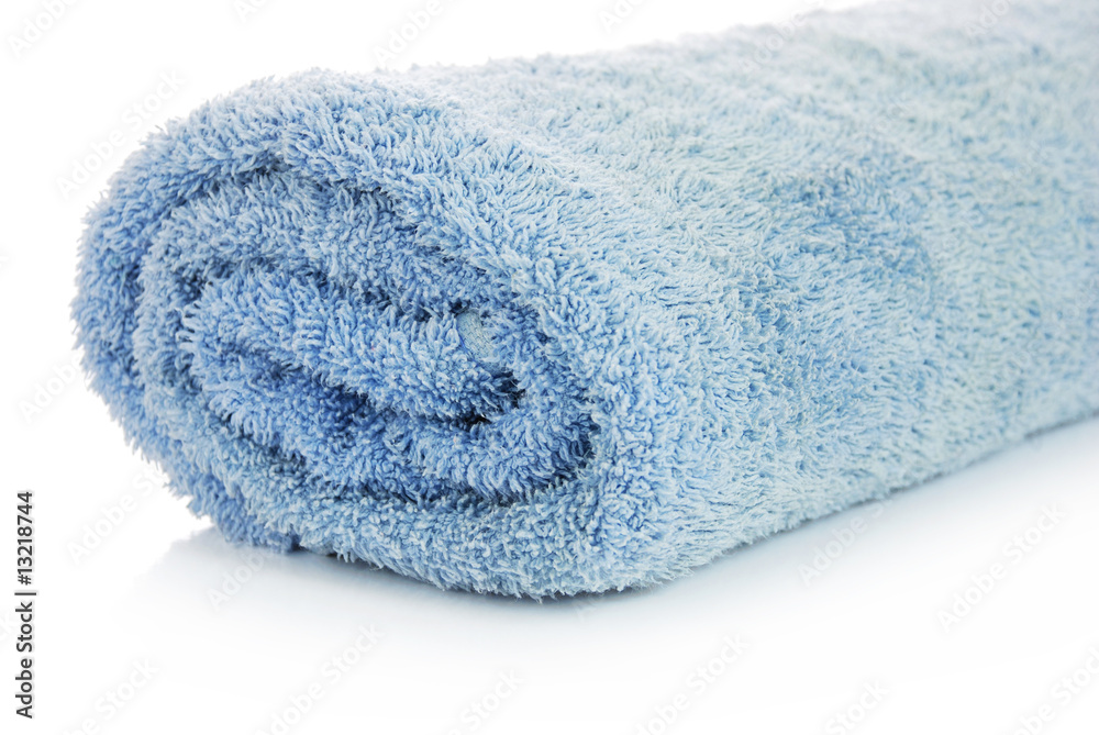 Heap of color towels Heap of color towels