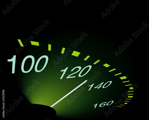 abstrakt speedometer