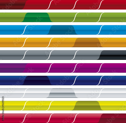 website menu bar