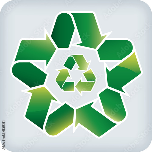 recycle star