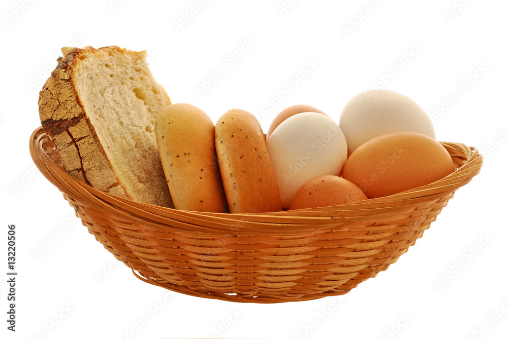 crib with easter eggs crib with easter eggs