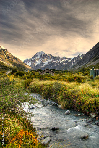 Mount Cook in HDR