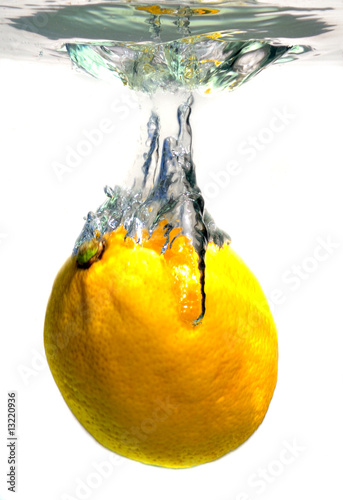 Lime in water