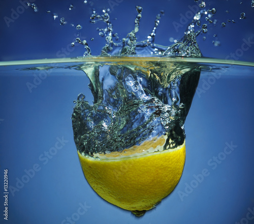 Lime splashing