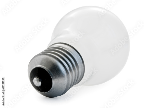 Fotografie electric light bulb