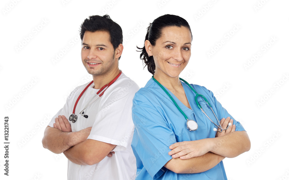 Couple of doctors Couple of doctors