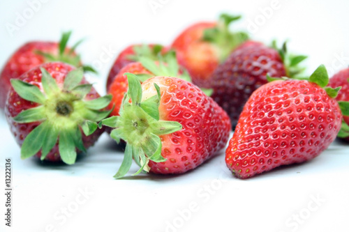strawberry - Strawberries - Morangos - Fraises - Fresas photo