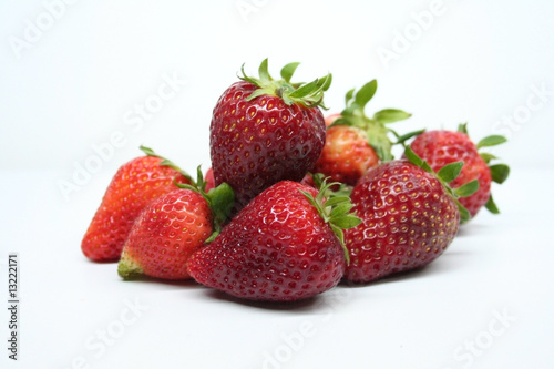 Fototapeta Naklejka Na Ścianę i Meble -  strawberry - Strawberries - Morangos - Fraises - Fresas