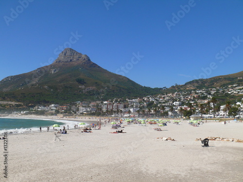 Strand in Camps Bay - Kapstadt photo