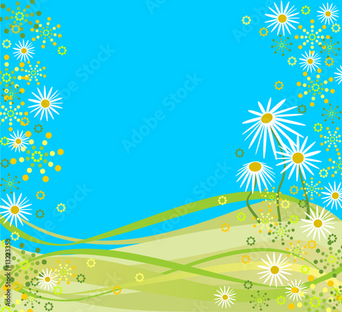 Spring frame