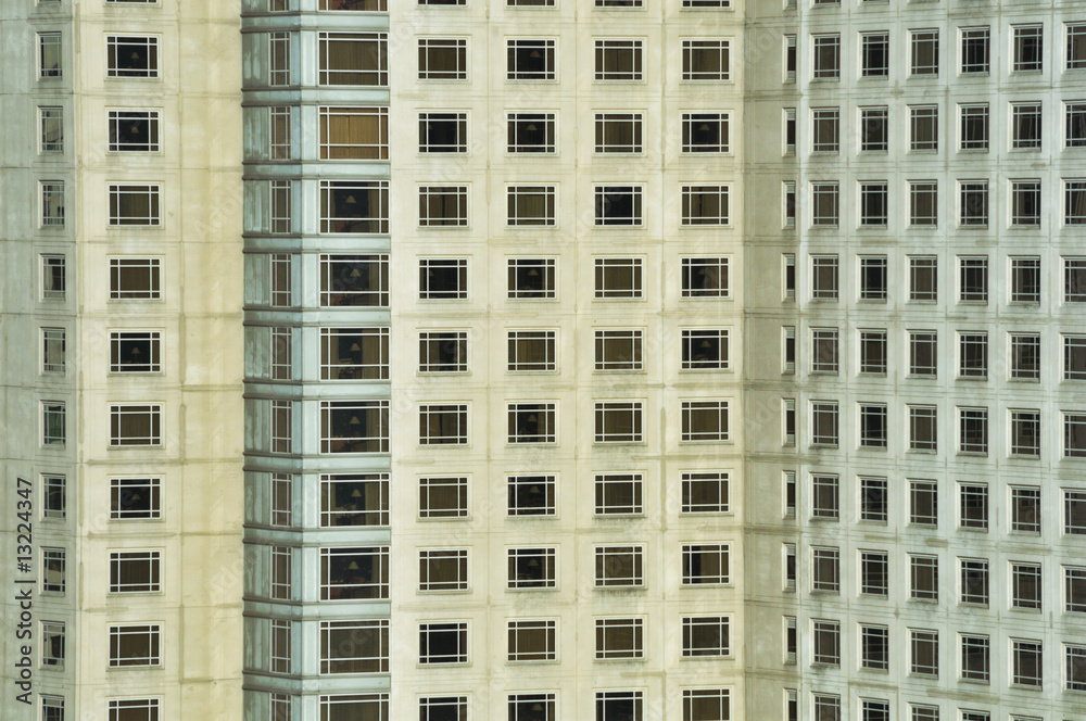 Apartment Building Abstract