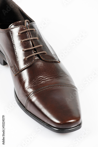 chaussure à lacets