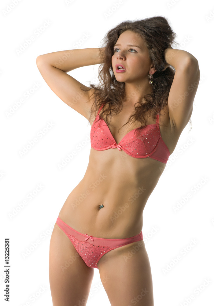 Obraz premium Beautiful sexual girl