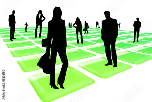 Business team