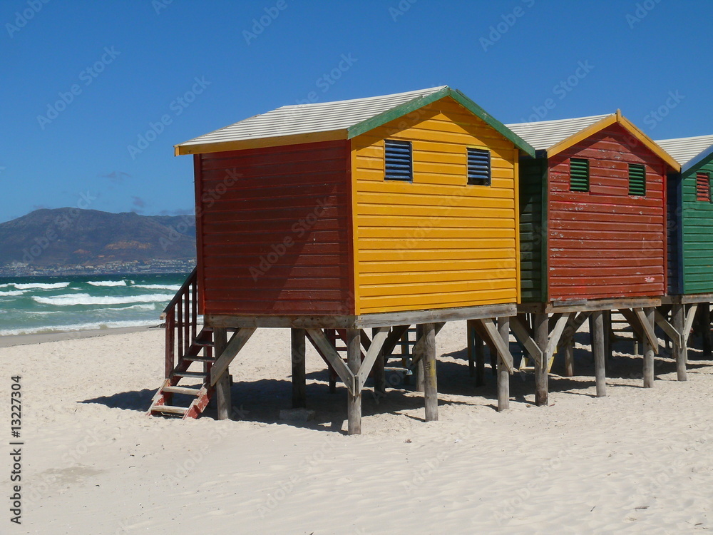 Strandhäuser Muizenberg