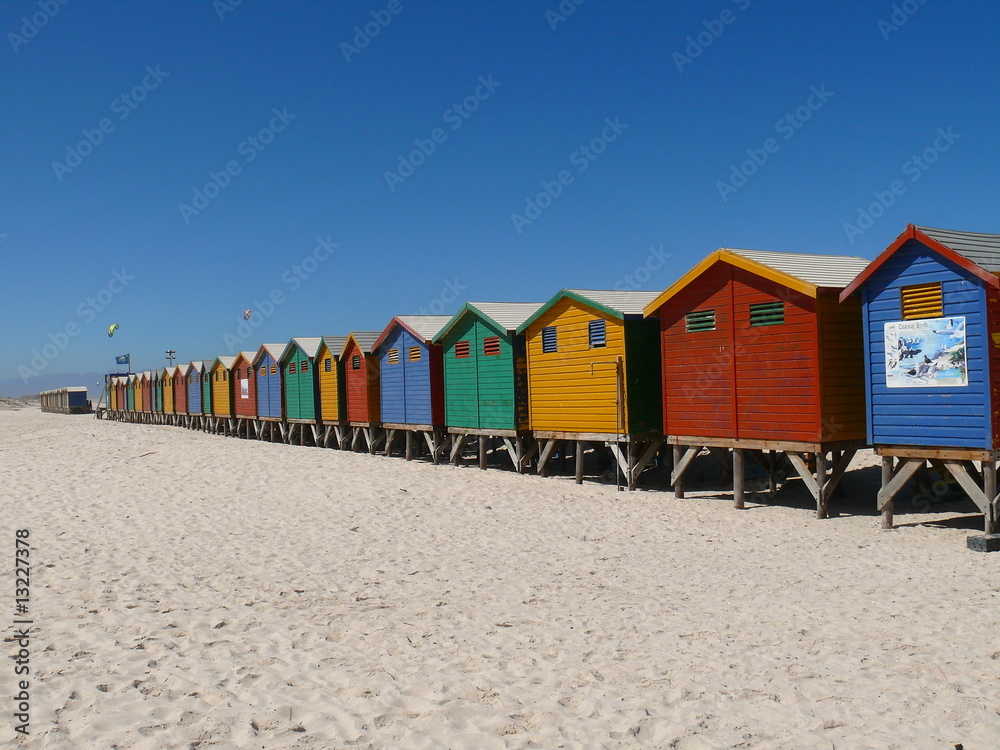 Strandhäuser Muizenberg