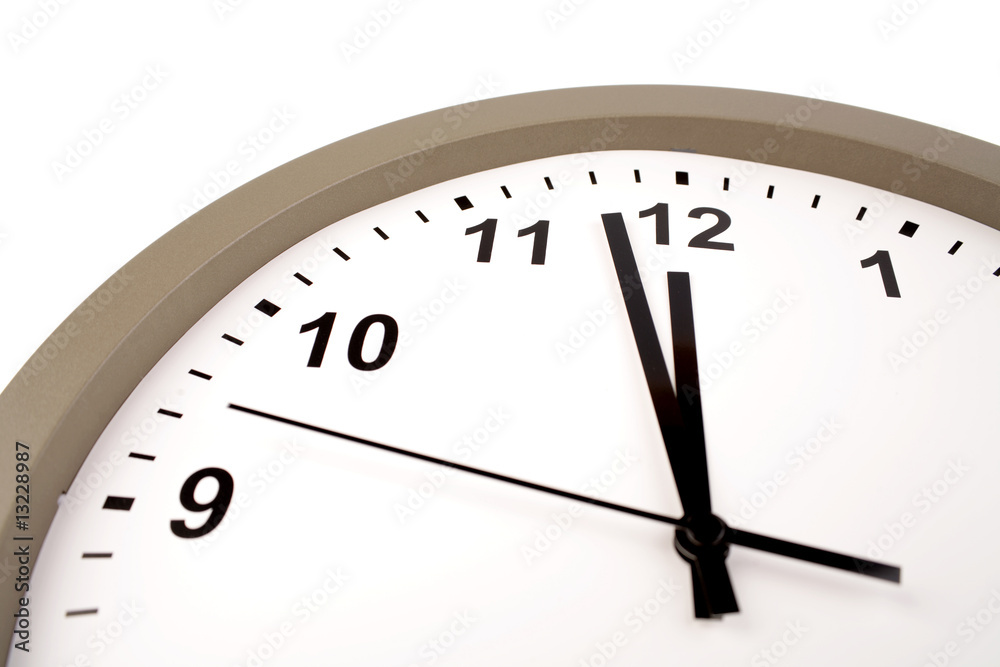 Clock face Clock face
