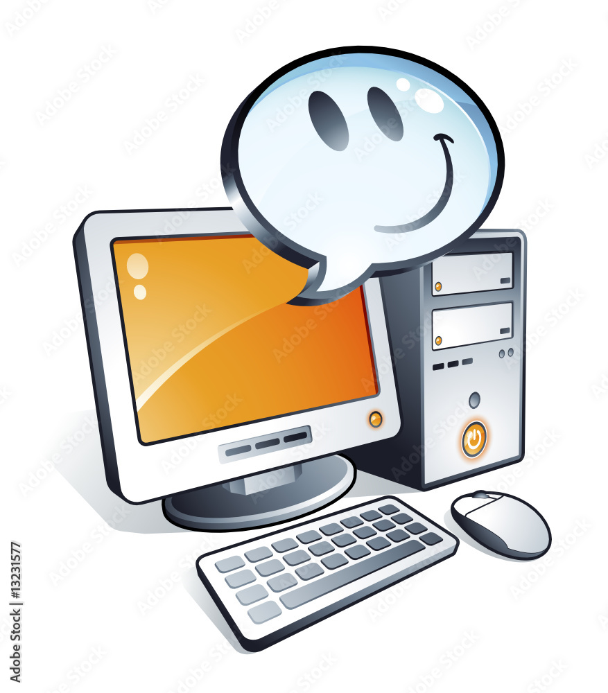 ordinateur de bureau