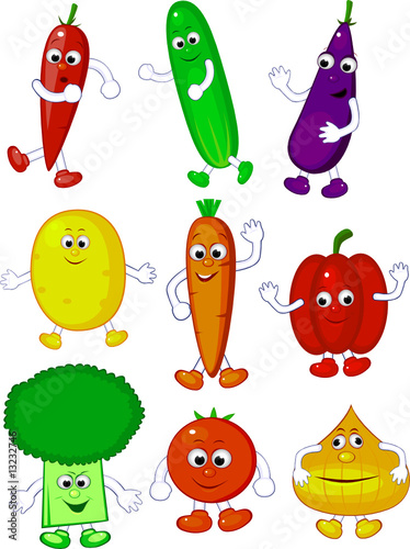 Vegetable character