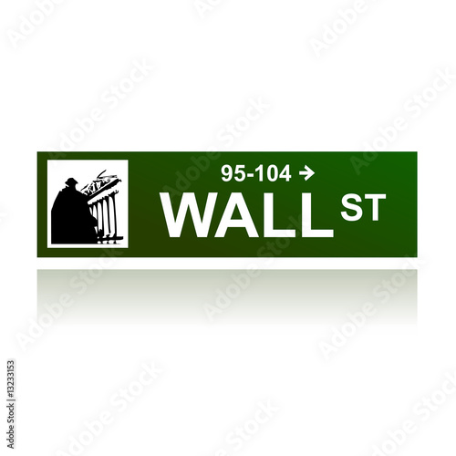 wall street road signal