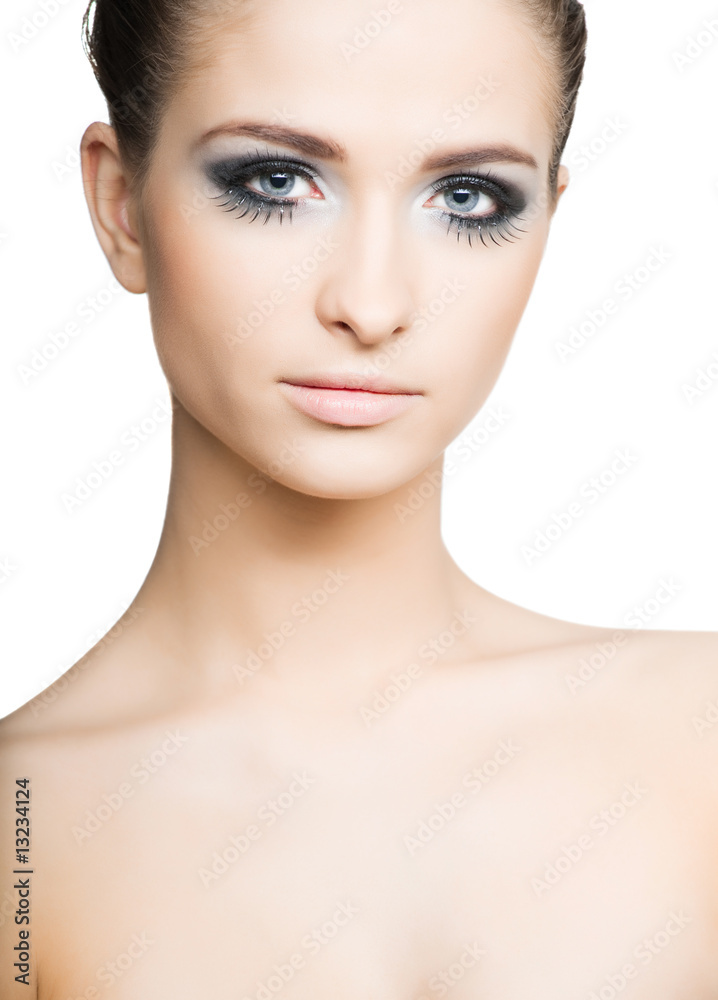 young beautiful woman portrait young beautiful woman portrait