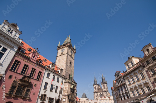 Prag historic architecture